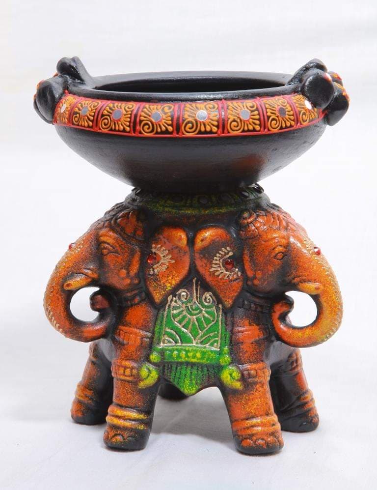 Villianur Terracotta Work