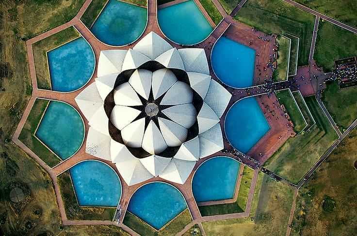 lotus temple, swadesi