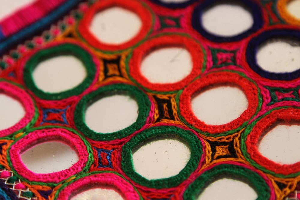 Sandur Lambani Embroidery