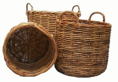 cane baskets