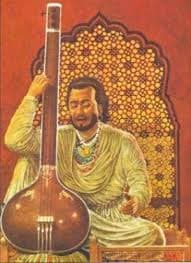 tansen_with_sitar