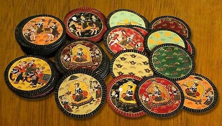 Ganjifa-Traditional Card Game