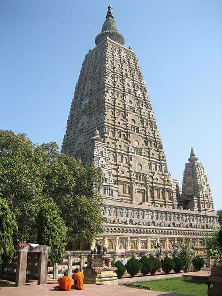 mahabodhi temple