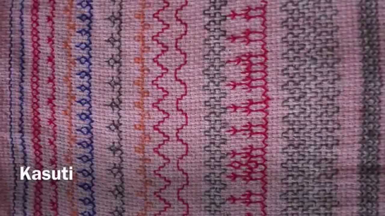 The Kasuti Of Karnataka