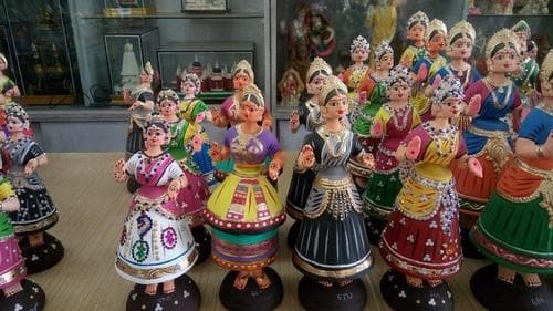 Thanjavur Doll
