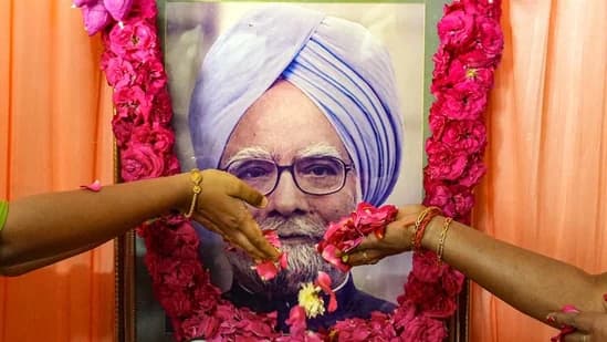 MANMOHAN SINGH