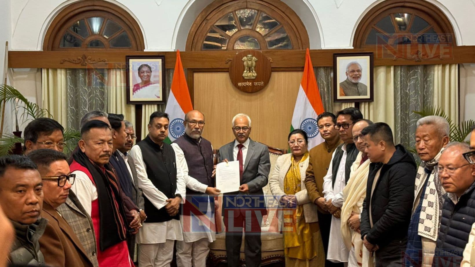 MANIPUR, मणिपुर, राष्ट्रपति