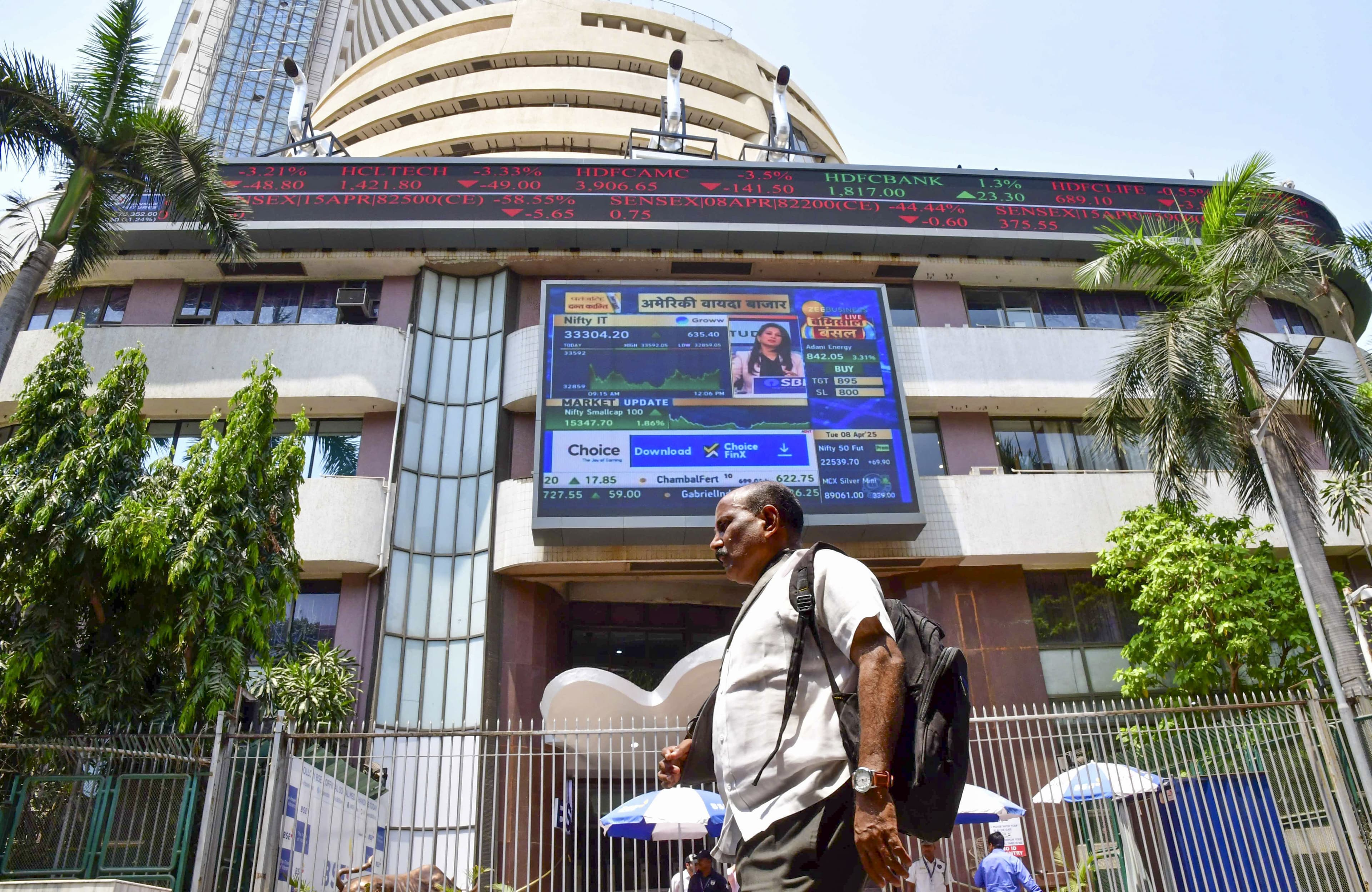 stock, market, street