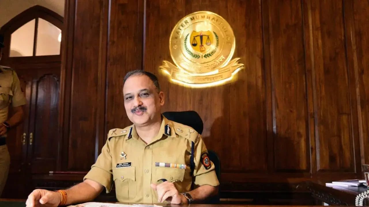 Mumbai police best such force in the world, says outgoing top cop Vivek Phansalkar
