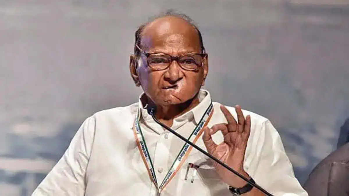 Sharad Pawar hails Operation Sindoor, says message has gone out in world