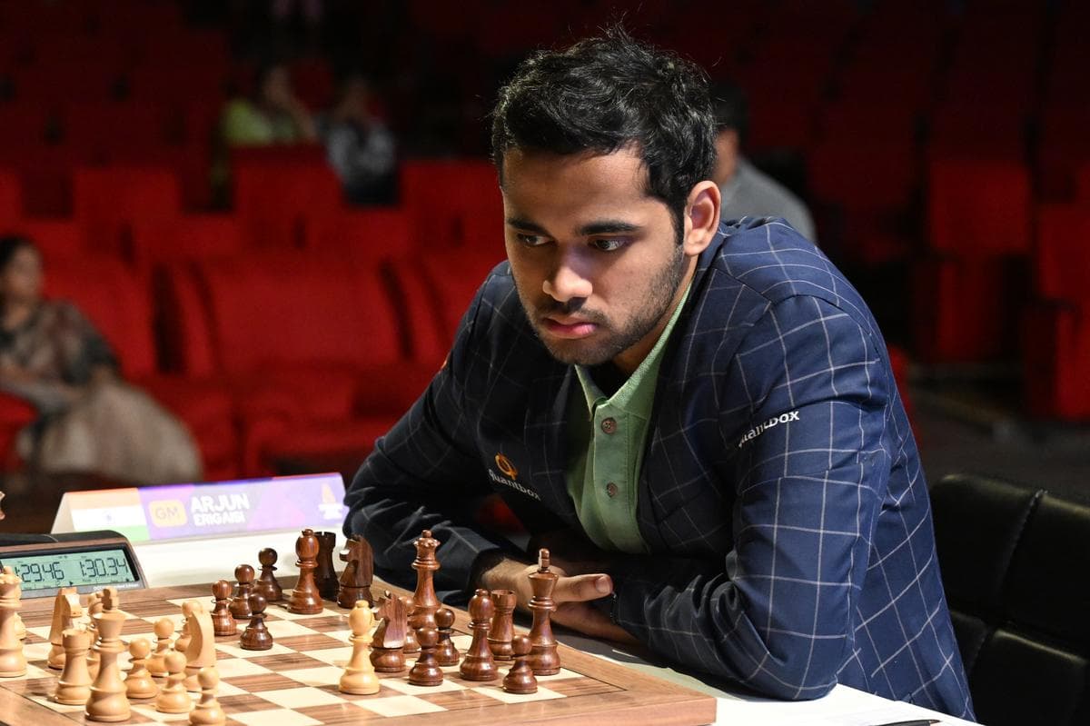 Arjun Erigaisi